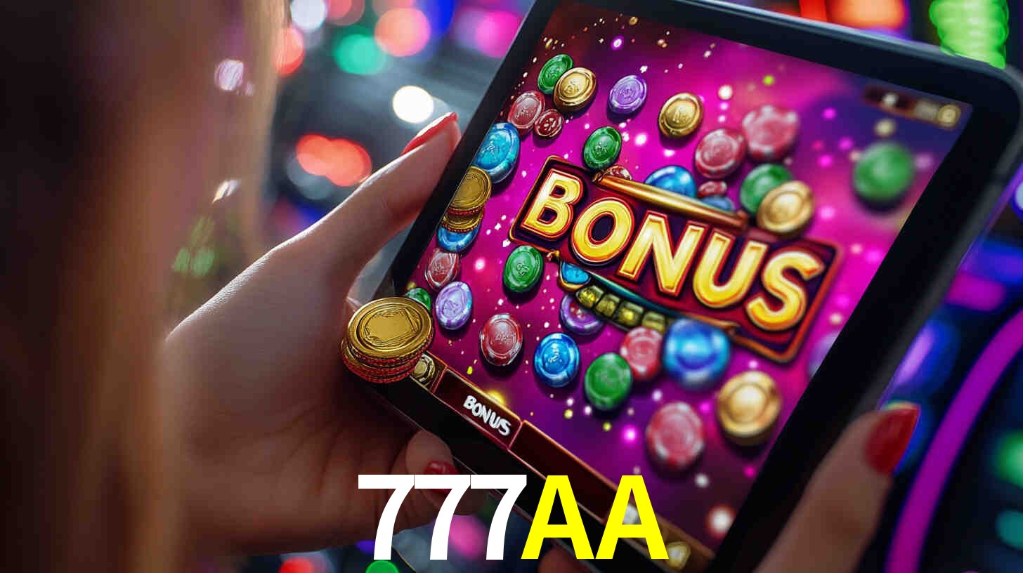 Bônus incríveis na plataforma 777AA
