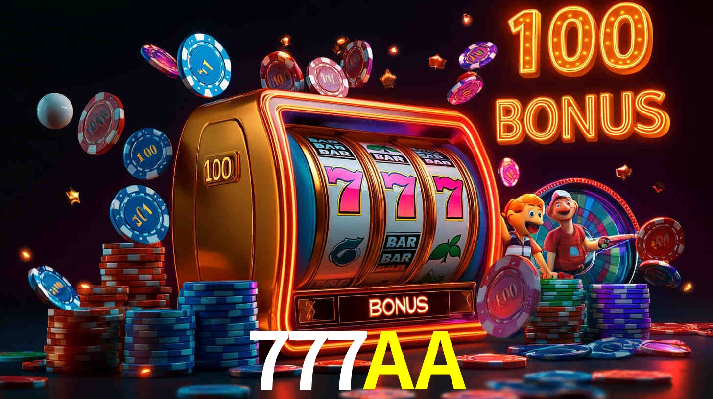 777AA com Bônus especiais