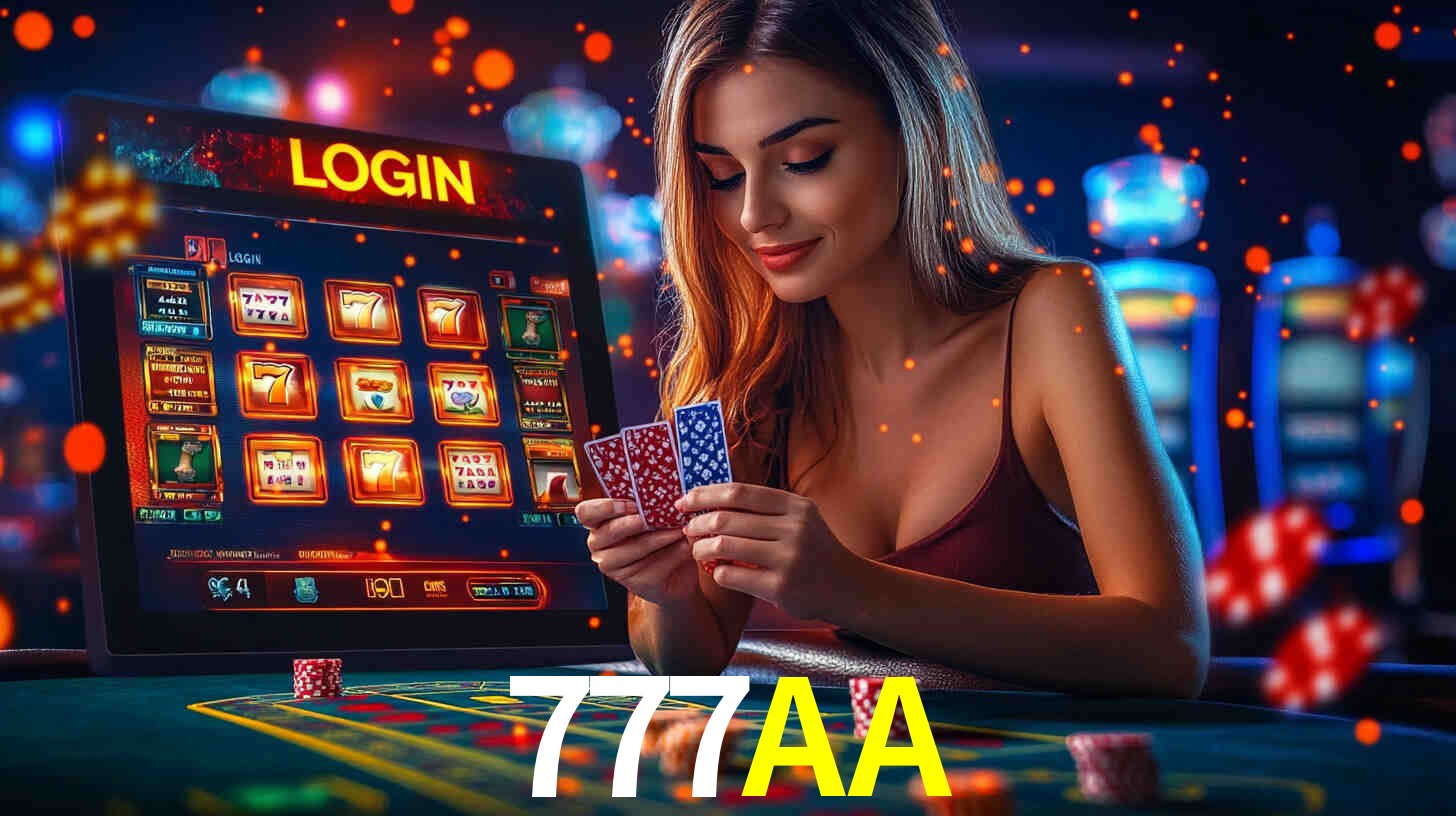 Poker emocionante na 777AA