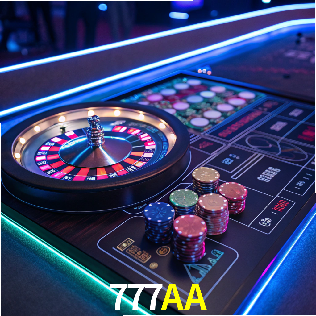 Apostas na Roleta 777AA casino