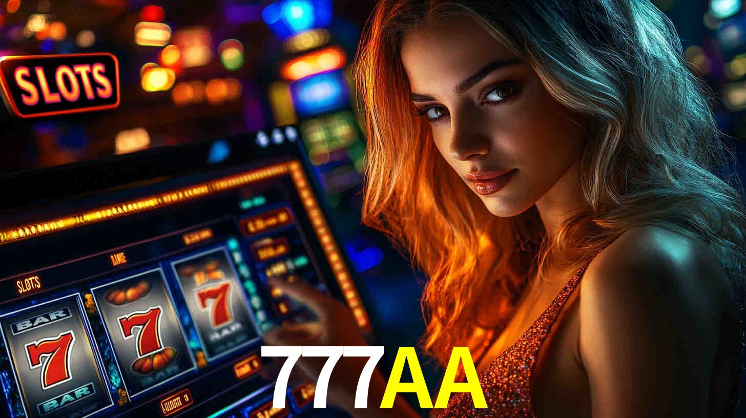 Máquinas de Slots 777AA emocionantes