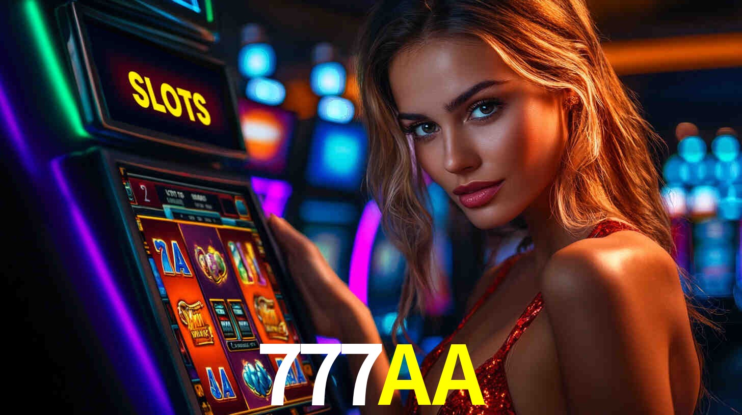 Jogos de Slots 777AA divertidos